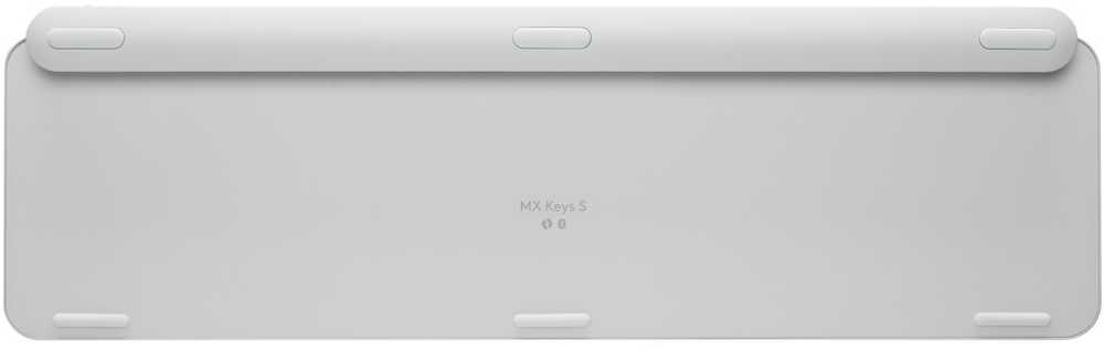 Klaviatūra Logitech MX KEYS S - PALE Pilkas - CH - BT - - N/A - CENTRAL-419