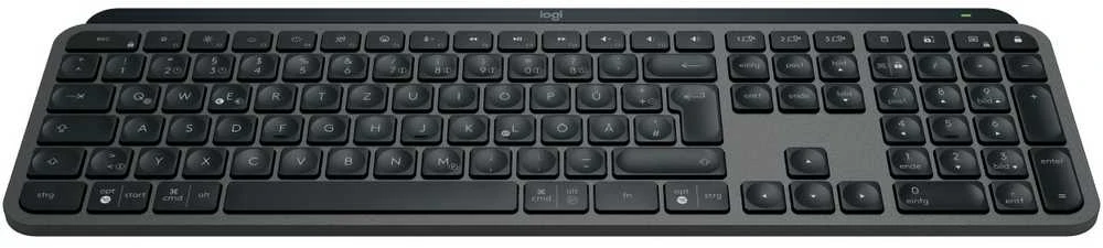 Belaidė klaviatūra Logitech MX Keys S, Išdėstymas: Vokiečių (Qwertz)
