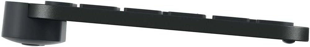 Klaviatūra Logitech MX KEYS verslui - - GRAPHITE - UK - INTNL