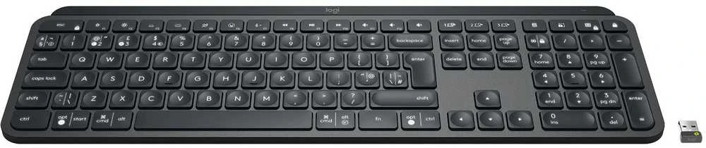 Klaviatūra Logitech MX KEYS verslui - - GRAPHITE - UK - INTNL