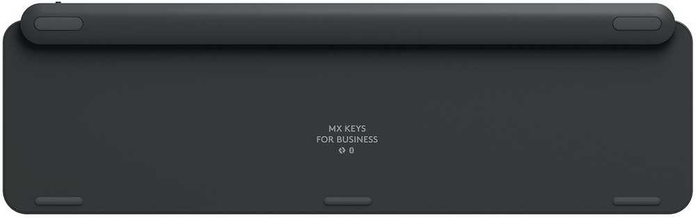 Klaviatūra Logitech MX KEYS- GRAPHITE/FRA - CENTRAL