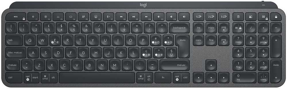 Klaviatūra Logitech MX Keys verslui (920-010247)
