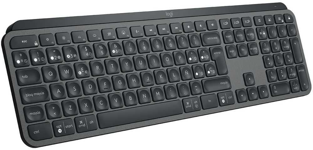 Klaviatūra Logitech MX KEYS verslui - GRAPHITE - ESP - MEDITER
