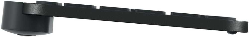 Klaviatūra Logitech MX KEYS verslui - GRAPHITE - ESP - MEDITER
