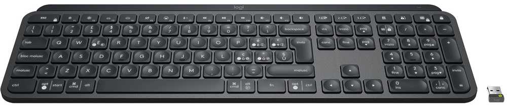 Klaviatūra Logitech MX Keys verslui (920-010247)