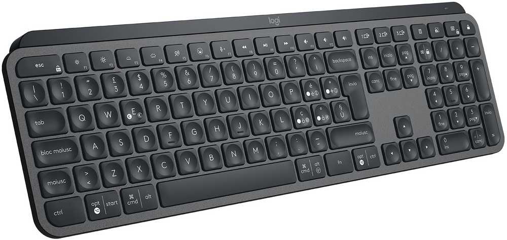 Klaviatūra Logitech MX Keys verslui (920-010247)