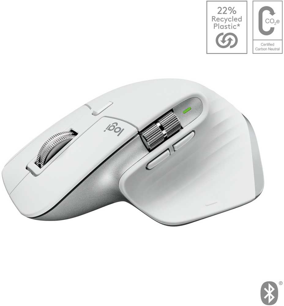 Belaidė pelė Logitech MX Master 3S for Mac, pilka