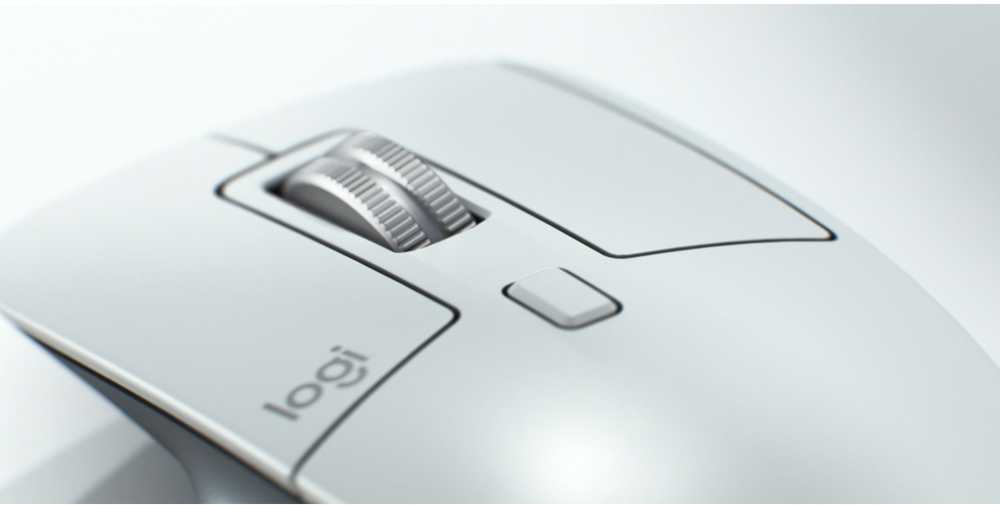 Belaidė pelė Logitech MX Master 3S for Mac, pilka