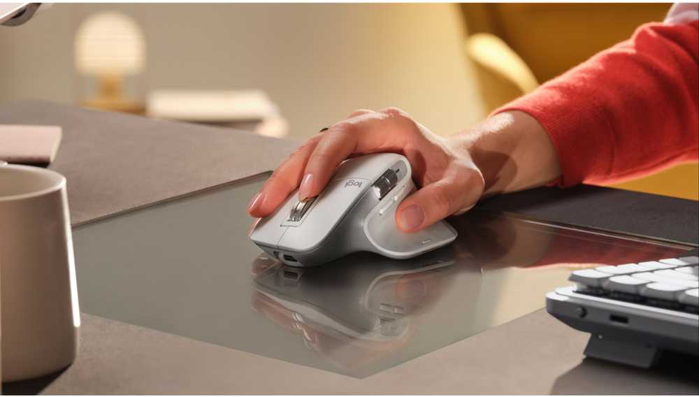Belaidė pelė Logitech MX Master 3S for Mac, pilka