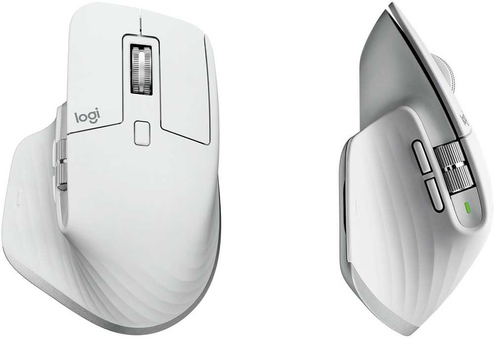 Belaidė pelė Logitech MX Master 3S for Mac, pilka