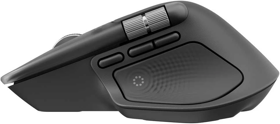 Logitech MX Master 4 belaidė pelė | spalva: pilka (Graphite) - 910-007562