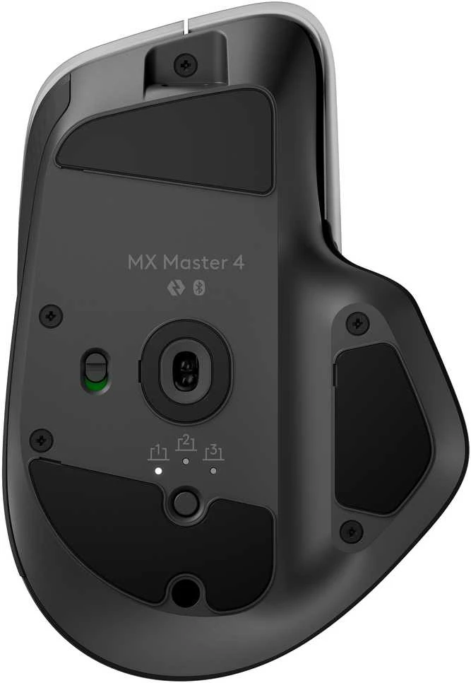 Logitech MX Master 4 belaidė pelė | spalva: pilka (Graphite) - 910-007562
