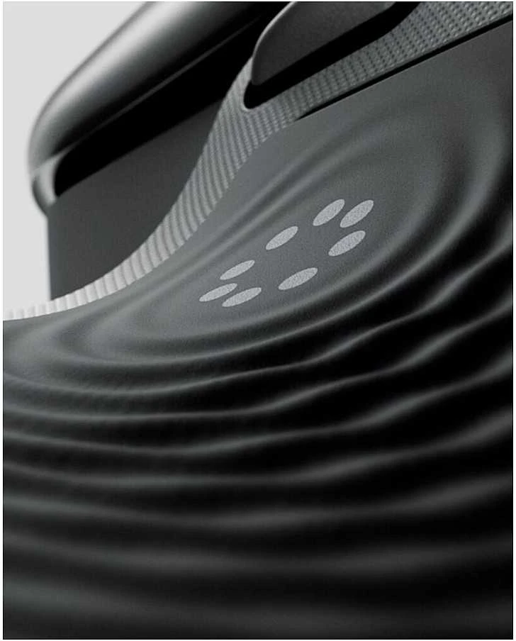 Logitech MX Master 4 belaidė pelė | spalva: pilka (Graphite) - 910-007562