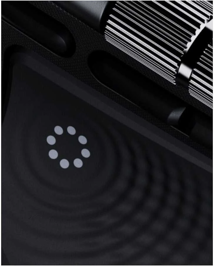 Logitech MX Master 4 belaidė pelė | spalva: pilka (Graphite) - 910-007562