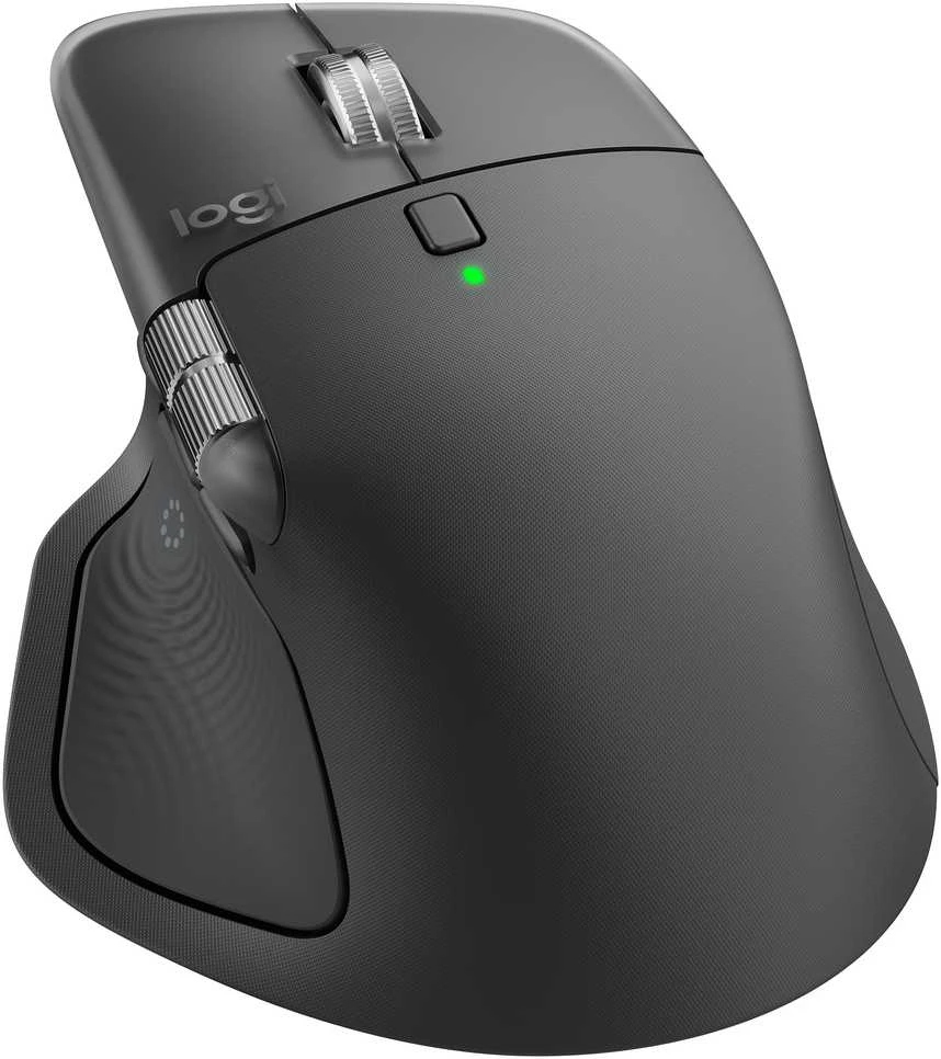Logitech MX Master 4 belaidė pelė | spalva: pilka (Graphite) - 910-007562