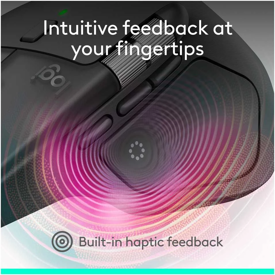 Pelė Logitech MX Master 4 verslui - Graphite