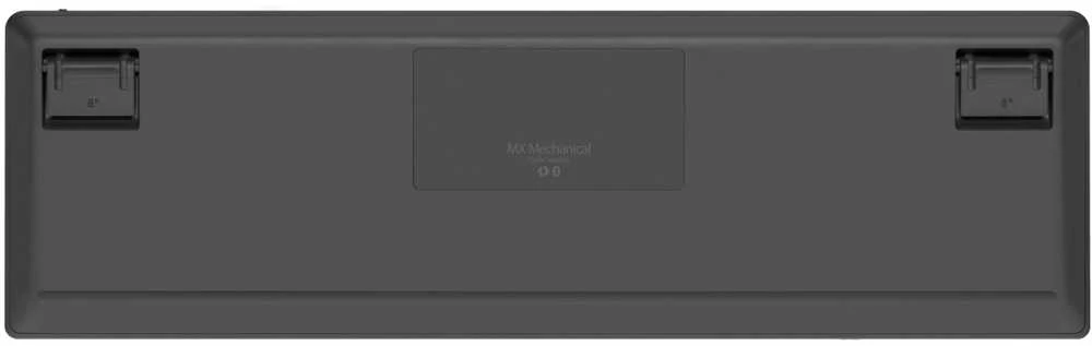Belaidė klaviatūra Logitech MX MECHANICAL, išdėstymas: US tarptautinis (Qwerty),"linear", pilkos spalvos
