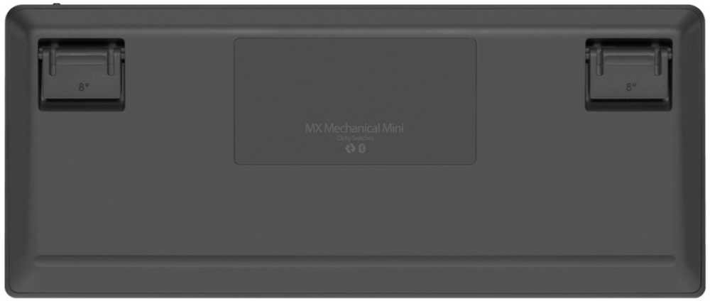 LOGITECH MX Mechaninė Mini Bluetooth Klaviatūra su pašvietimu - GRAPHITE - NORDIC - TACTILE