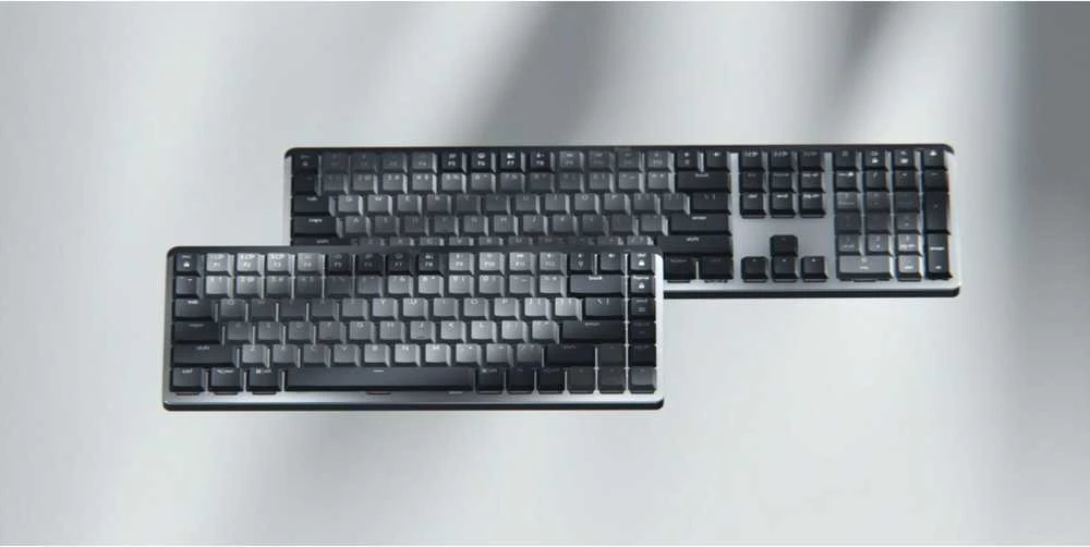 Klaviatūra Logitech MX Mechaninė. MINI belaidė ILLUM. KEYB - - GRAPHITE - UK - EMEA