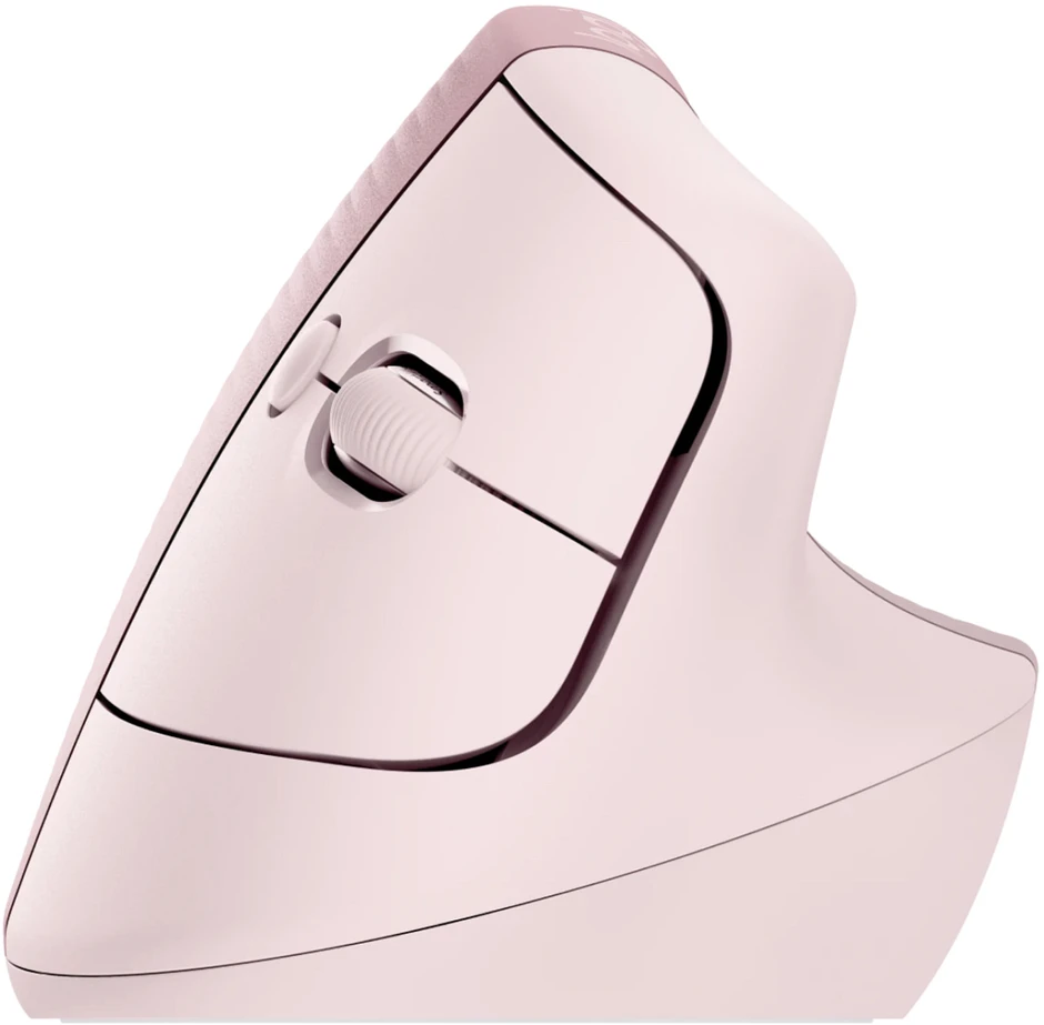 Pelė Logitech Lift, rožinė
