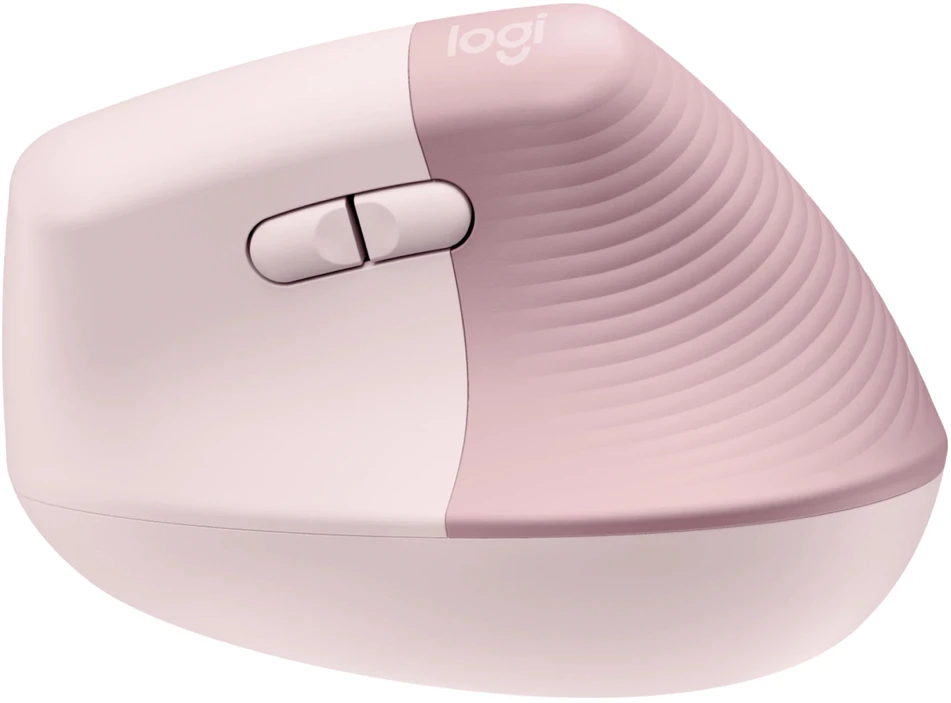 Pelė Logitech Lift, rožinė