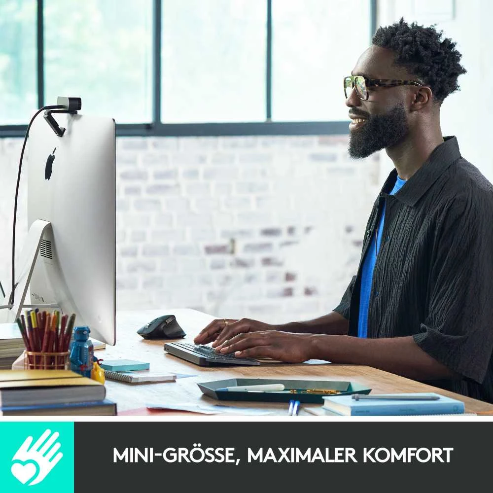 Bevielė klaviatūra Logitech MX Keys Mini For Business, US, Grafitas