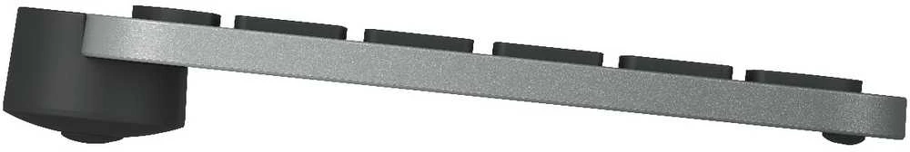 Minimalistinė Belaidė Klaviatūra su apašvietimu Logitech MX Keys Mini, Grafito spalvos, Šiaurės šalių (Qwerty) išdėstymas