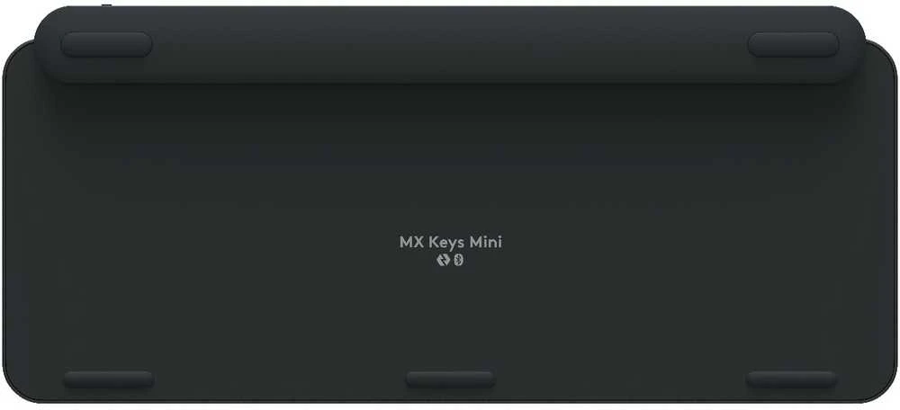 Minimalistinė Belaidė Klaviatūra su apašvietimu Logitech MX Keys Mini, Grafito spalvos, Šiaurės šalių (Qwerty) išdėstymas