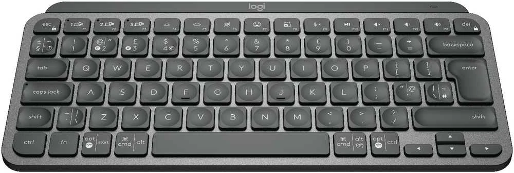 Bevielė klaviatūra Logitech MX Keys Mini For Business, US, Grafitas