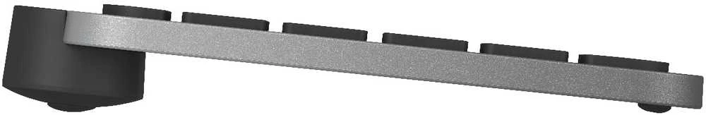 Minimalistinė Belaidė Klaviatūra su apašvietimu Logitech MX Keys Mini, Grafito spalvos, Šveicarų (Qwertz) išdėstymas