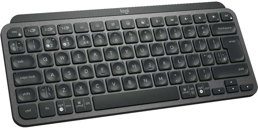 Bevielė klaviatūra Logitech MX Keys Mini For Business, US, Grafitas