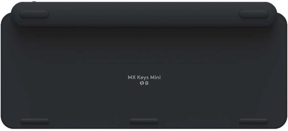 Minimalistinė Belaidė Klaviatūra su apašvietimu Logitech MX Keys Mini, Grafito spalvos, Šveicarų (Qwertz) išdėstymas