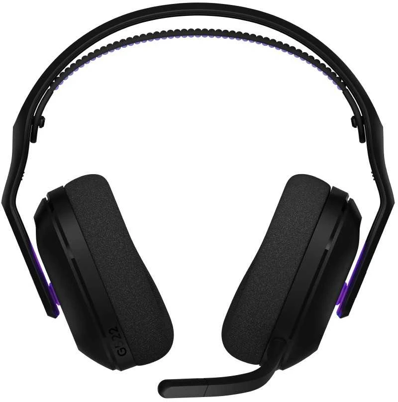 Logitech G522 Lightspeed Belaidės  Ausinės Žaidimams, Juodos