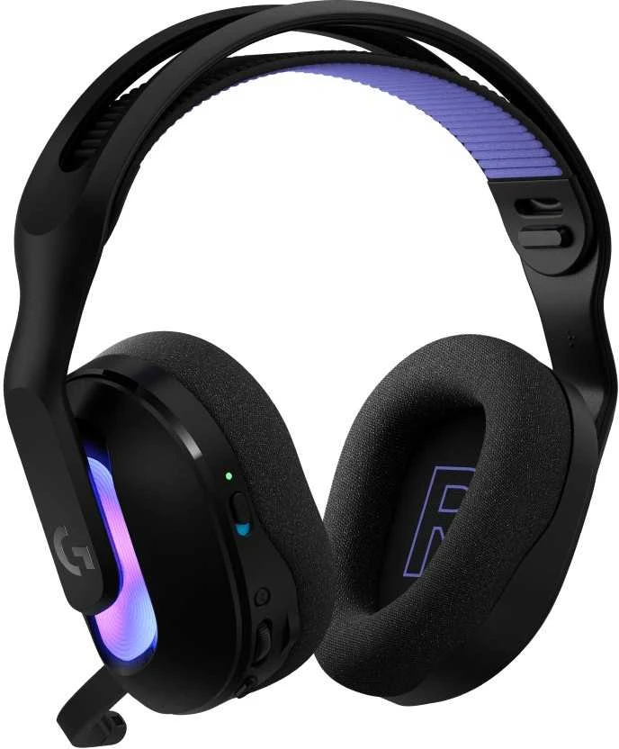 Logitech G522 Lightspeed Belaidės  Ausinės Žaidimams, Juodos