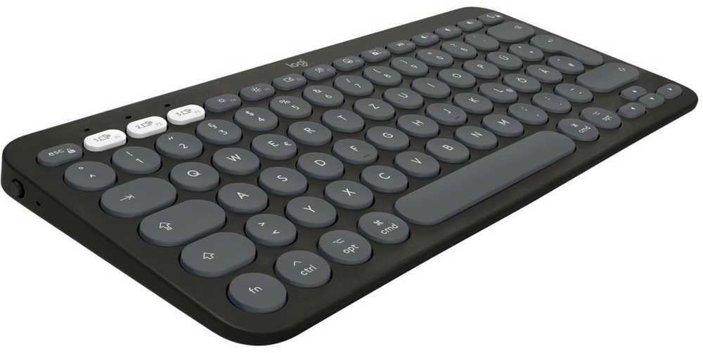 Klaviatūra „Logitech PEBBLE 2“ ausinės, skirtos „Mac“ kompiuteriui, TONAL/DEU BT CENTRAL-419 MAC