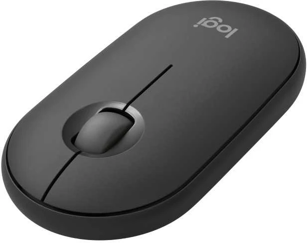 Klaviatūra ir pelė Logitech Pebble 2 Combo for Mac, grafito spalvos, US išdėstymas