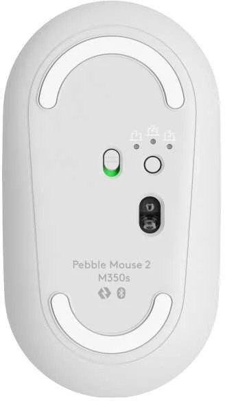 Klaviatūra Logitech Pebble 2 Combo, Wei, Kabellos, Deutsch, 920-012204