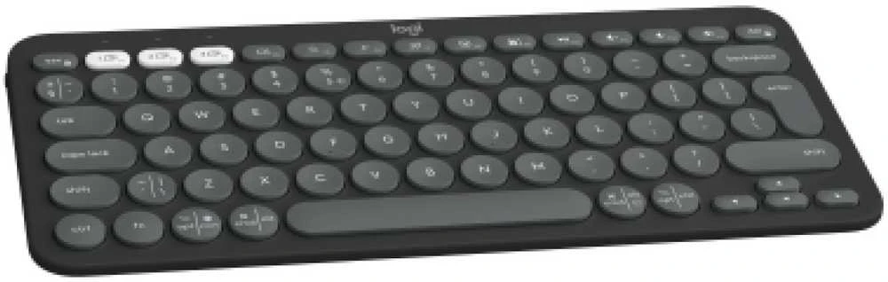 LOGITECH K380S Bluetooth klaviatūra - TONAL GRAPHITE - JAV TARPTAUTINĖ