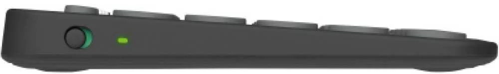 LOGITECH K380S Bluetooth klaviatūra - TONAL GRAPHITE - JAV TARPTAUTINĖ
