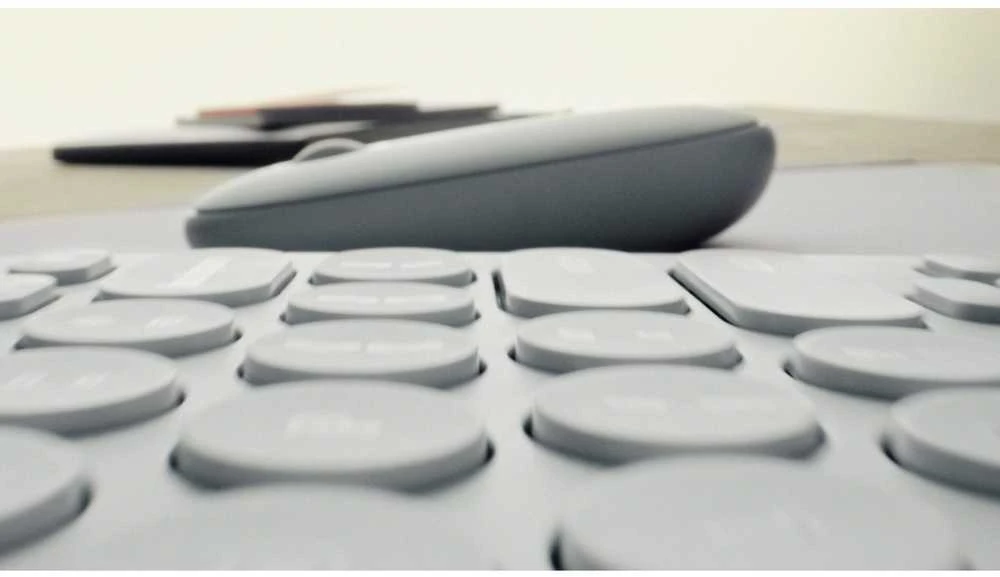 Belaidė pelė Logitech Pebble 2 M350s, Rožinė