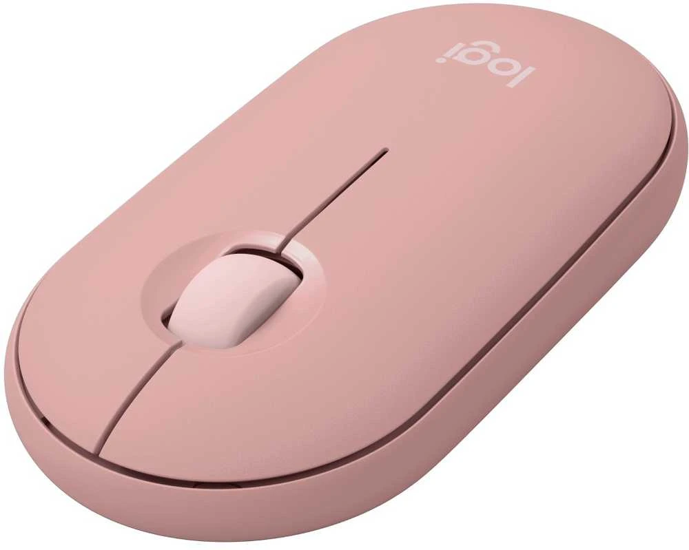 Belaidė pelė Logitech Pebble 2 M350s, Rožinė
