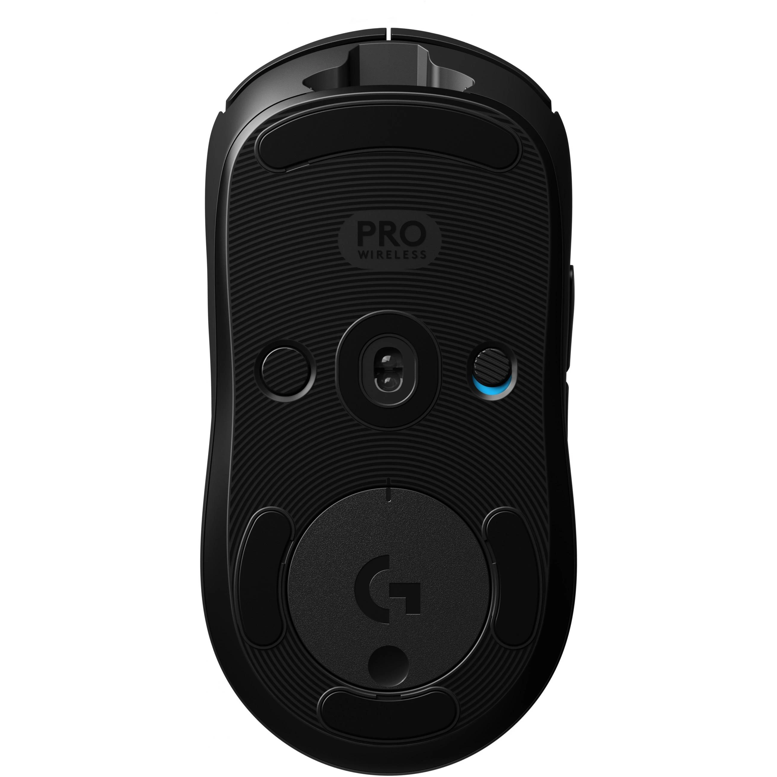 Logitech G PRO Belaidė žaidimų pelė, RF belaidė, 25600 DPI, Juoda