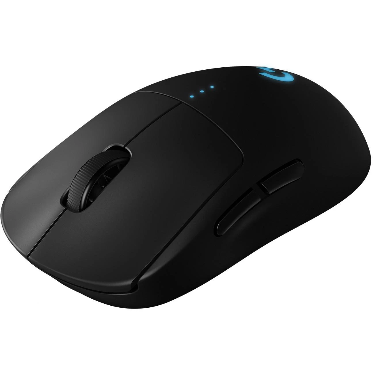 Logitech G PRO Belaidė žaidimų pelė, RF belaidė, 25600 DPI, Juoda
