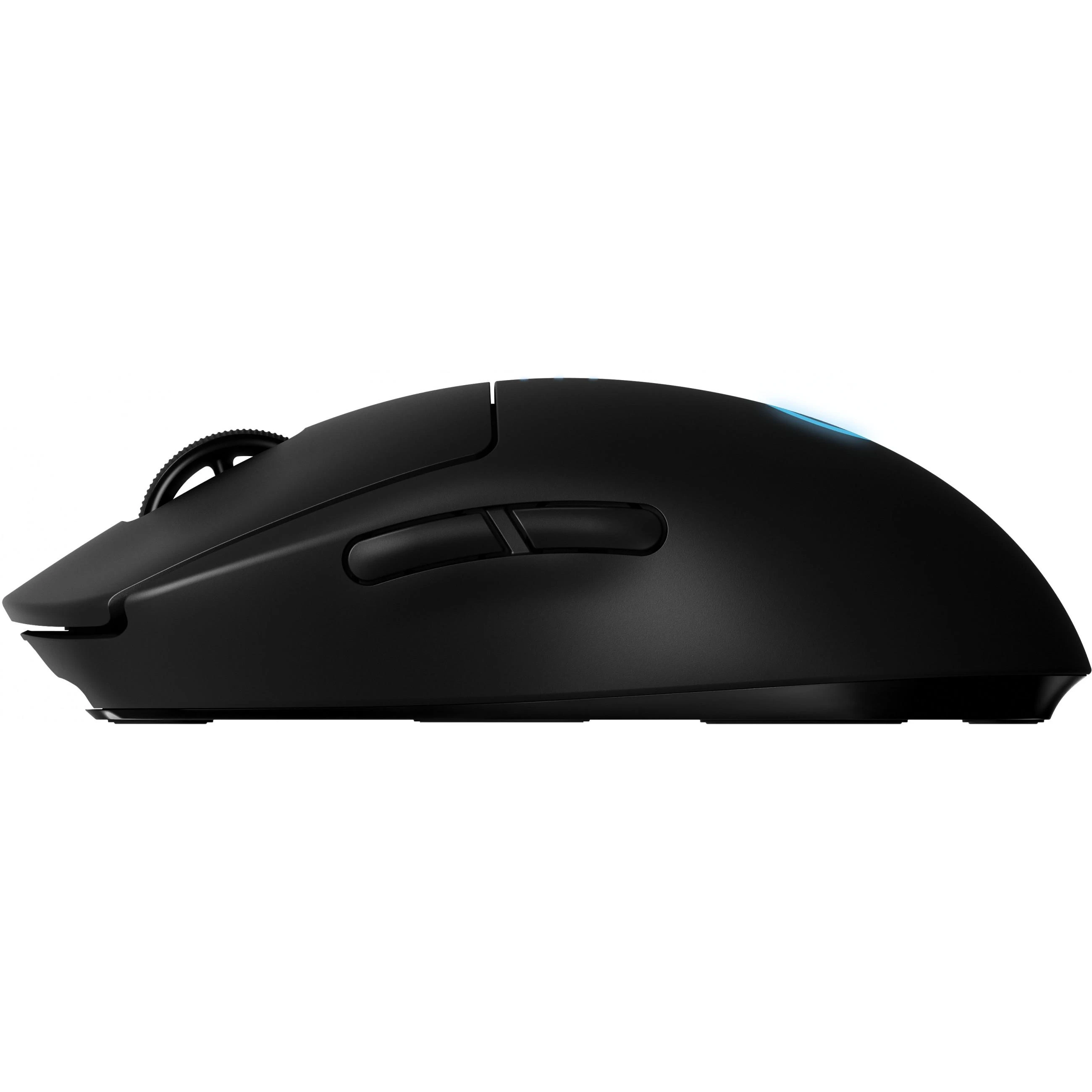 Logitech G PRO Belaidė žaidimų pelė, RF belaidė, 25600 DPI, Juoda