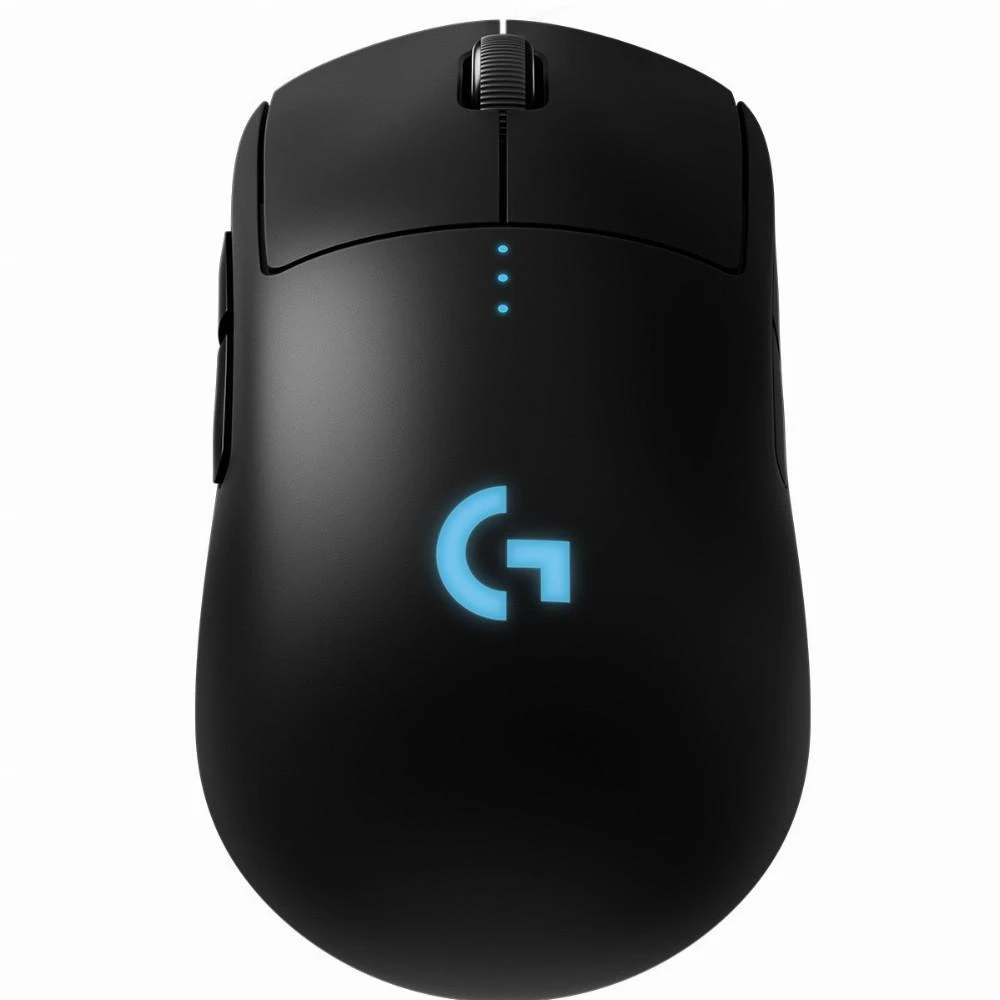 Belaidė žaidimų pelė Logitech G Pro, juodos spalvos (‎910-005272)