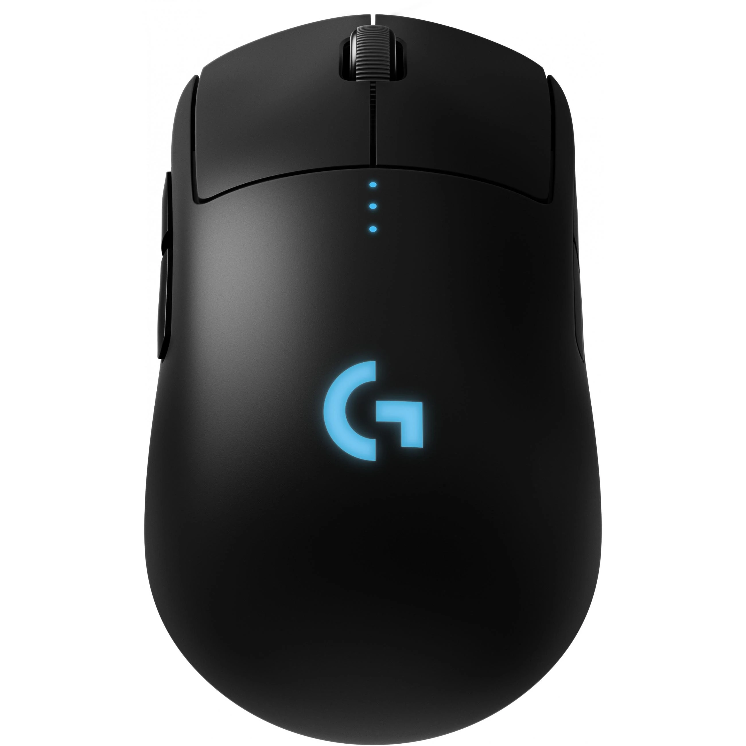 Logitech G PRO Belaidė žaidimų pelė, RF belaidė, 25600 DPI, Juoda