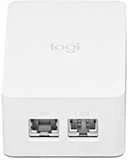 LOGITECH PoE injektorius su kištuku, komplektas, išjungtas, Baltas