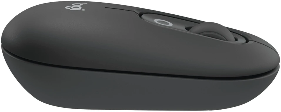 Pelė „Logitech Pop Icon Combo Nordic“ klaviatūra, grafito spalvos