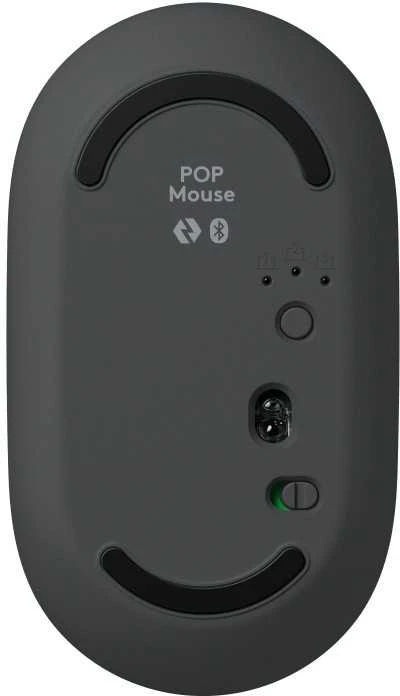 Klaviatūra LOGITECH POP ICON COMBO – GRAFITE – JAV INT'L – BT – INTNL-973
