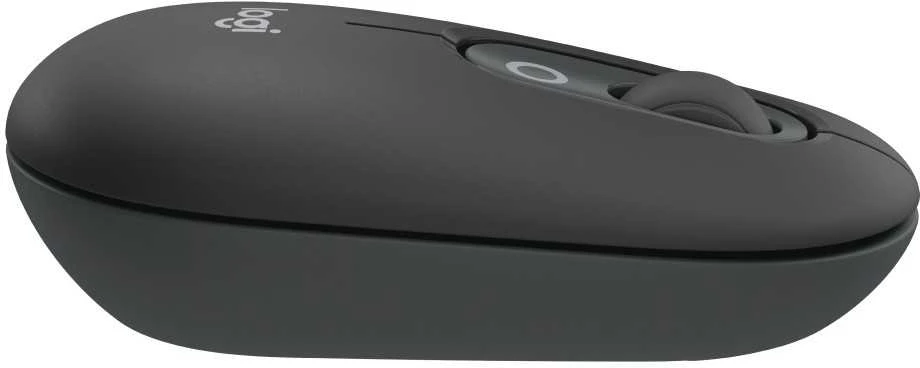 Klaviatūra LOGITECH POP ICON COMBO – GRAFITE – JAV INT'L – BT – INTNL-973